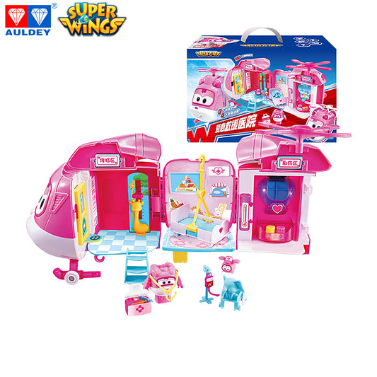 Super Wings Season 7 DIZZY'S Rescue Playset with Mini figures