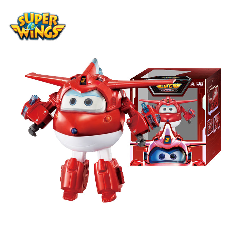 Super Wings Season 7 Limited Edition Big Transforming JETT/DIZZY