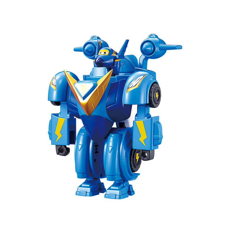 Super Wings Season 7 Team Speed Squad Robotic Suits JETT/DIZZY/JEROME/GOLDEN BOY