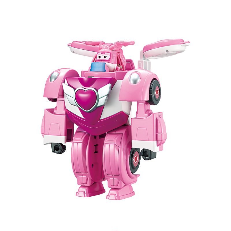 Super Wings Season 7 Team Speed Squad Robotic Suits JETT/DIZZY/JEROME/GOLDEN BOY