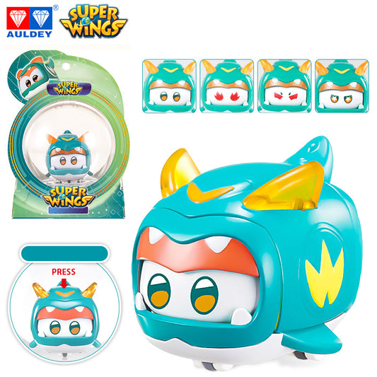 Super Wings Season 7 Super Pets TINO/SHINE/ELLIE/JEROME/GOLDEN BOY