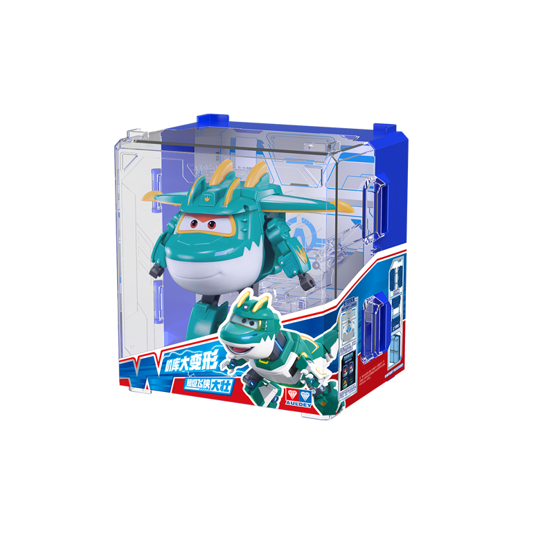 Super Wings Season 8 Electric Heroes Big Transforming SALLY/TRAVER/GOLDEN GIRL/MARTY/LUCIE/TAKI/TIKI