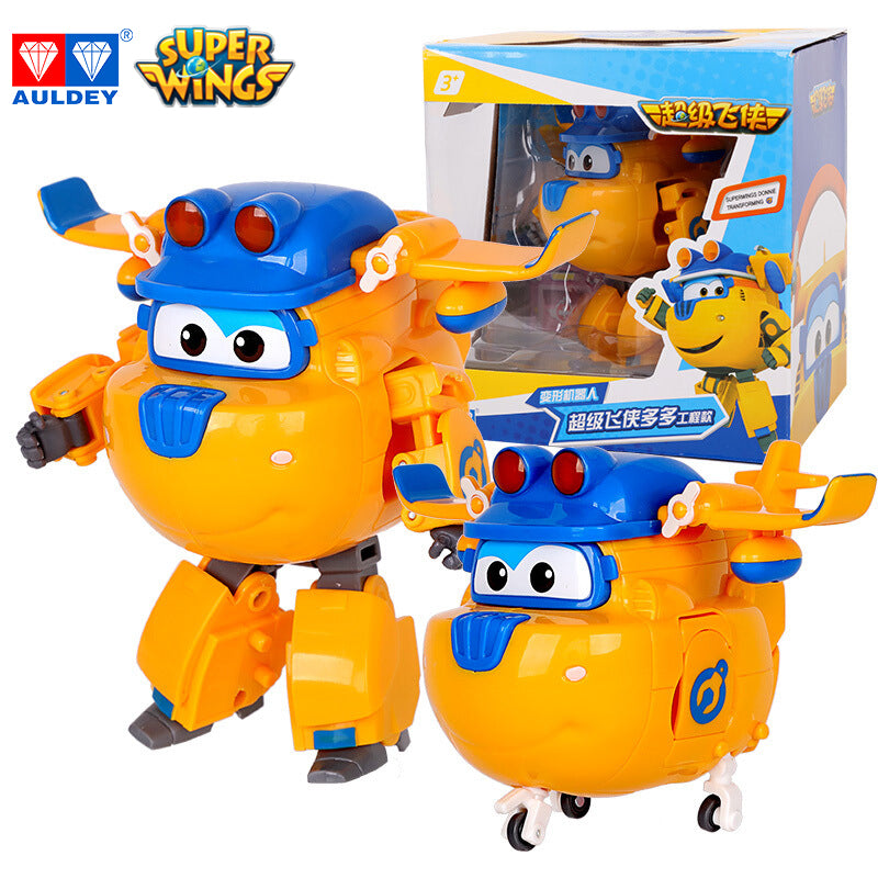 Super Wings Season 1 Big Transforming JETT/DIZZY/DONNIE/JEROME/PAUL/MIRA/ASTRA/FLIP