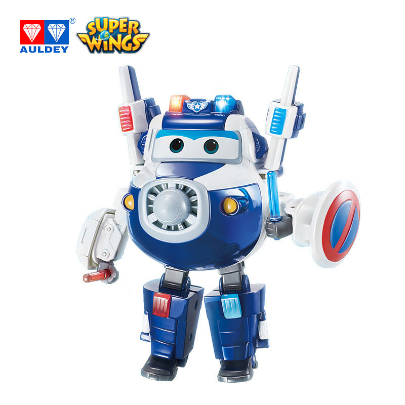Super Wings Season 4 Supercharged JETT/DONNIE/DIZZY/PAUL/CRYSTAL/MIRA with Light Sound