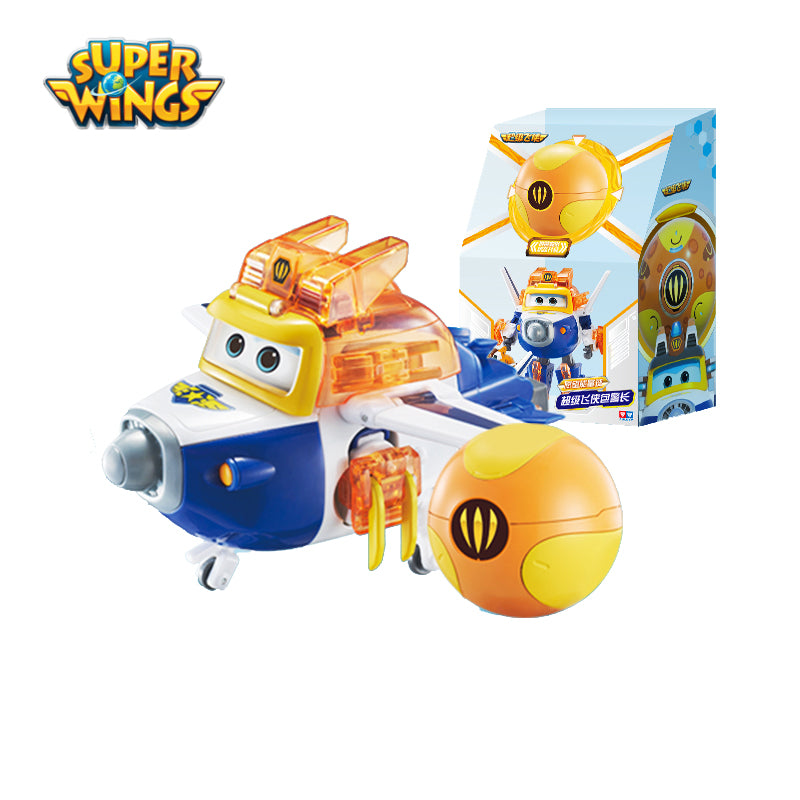 Super Wings Season 6 Transforming JETT/DIZZY/DONNIE/PAUL with Energy Ball