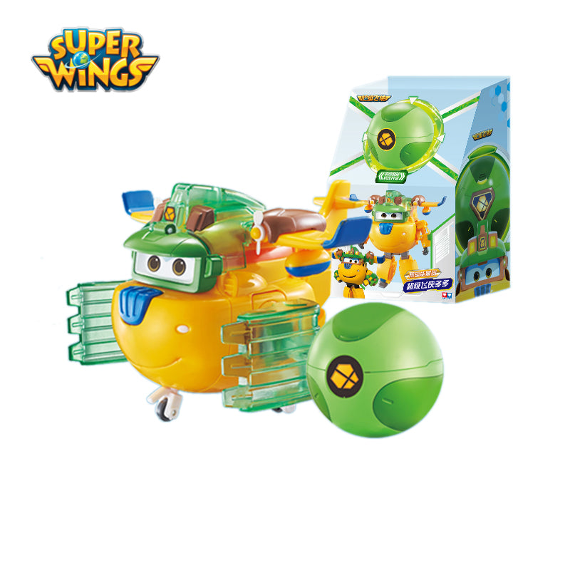 NEW Transforming Super 2024 Wings SuperWings Jett, Dizzy, Paul, Astro, Grand Albert