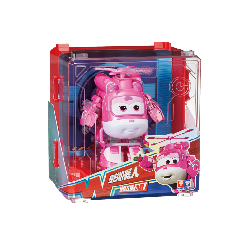 Super Wings Season 1 Big Transforming JETT/DIZZY/DONNIE/JEROME/PAUL/MIRA/ASTRA/FLIP