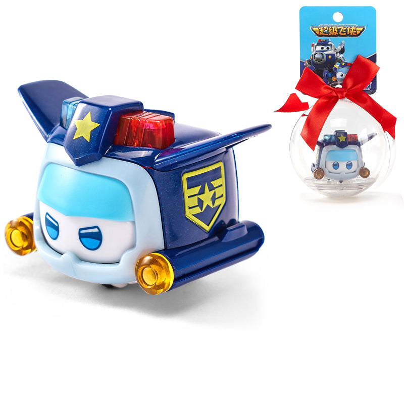 Super Wings Super Pets Figures - Single Characters & 4 Pack Paul - original product photo without promotional overlays