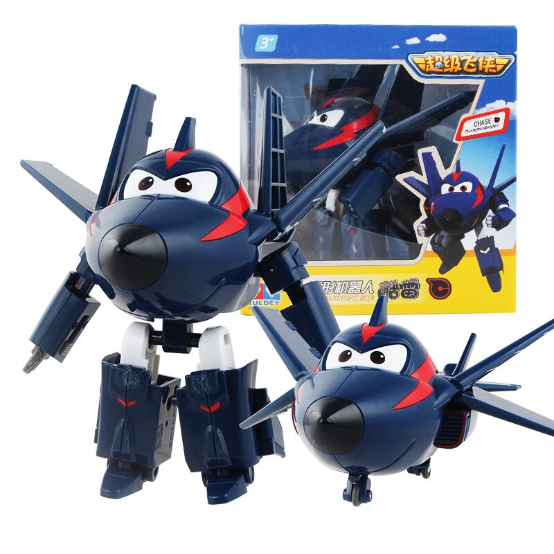 Super Wings Season 1 Big Transforming JETT/DIZZY/DONNIE/JEROME/PAUL/MIRA/ASTRA/FLIP Chase - original product photo without promotional overlays