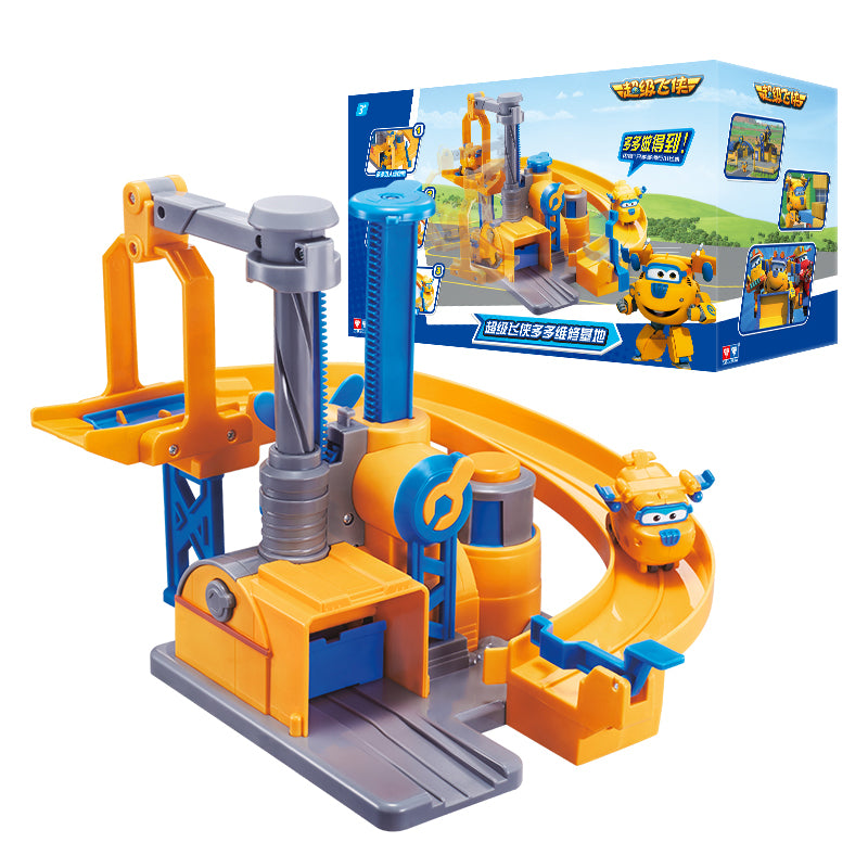 Super Wings Donnie's Fix It Garage Playset – superwingshome.com