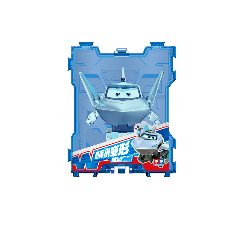 Super Wings Season 8 Mini Transforming Toy SALLY/TRAVER/GOLDEN GIRL/MARTY/LUCIE/TAKI/TIKI