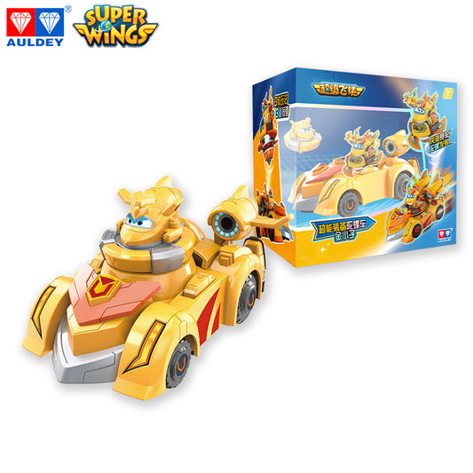 Super Wings Season 7 Team Speed Squad Transforming JETT/DIZZY/JEROME/GOLDEN BOY