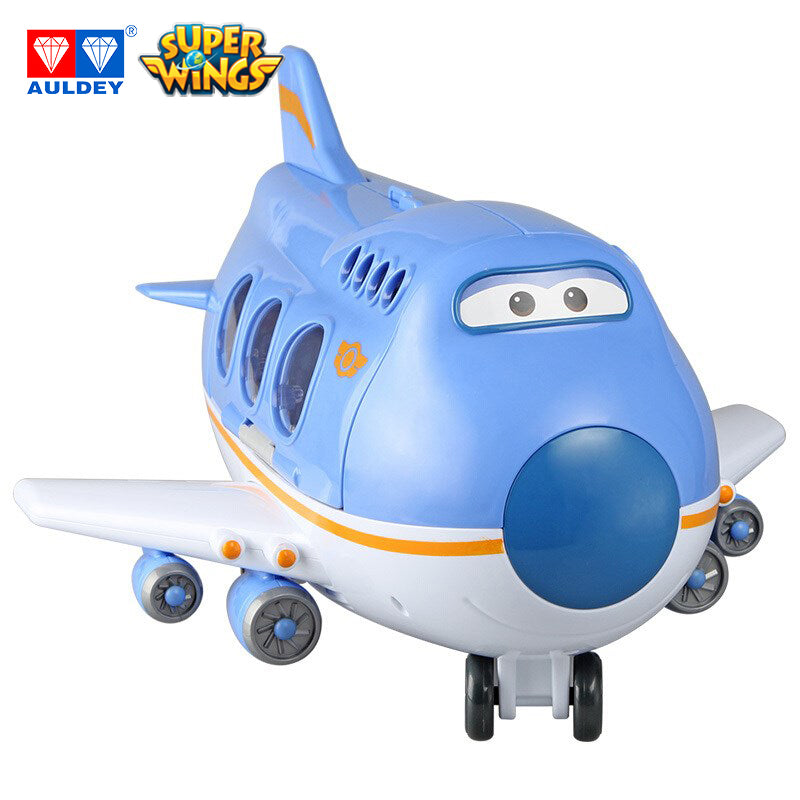 Super Wings Season 1 BIG WING Large Airplane Playset with Mini figures