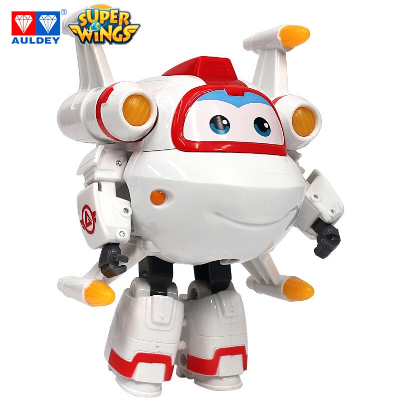 Super Wings Season 3 Big Transforming SCOOP/KIM/ASTRO/SWAMPY/ZOEY/NEO