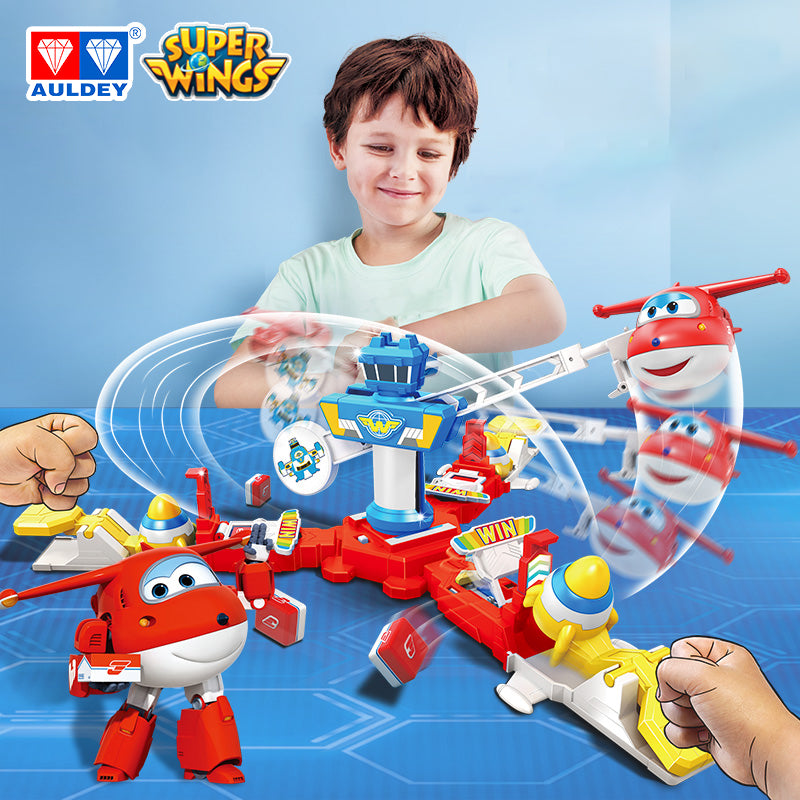 Super Wings Season 5 Flying Jett Flying Control Tower Table Game