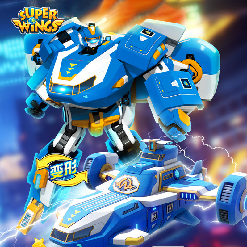 Super Wings Season 6 Medium Size World Robot