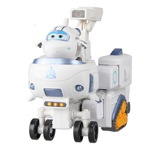 Super Wings Season 2 Astra's Robo Rover Transforming Vehicle Toy Set
