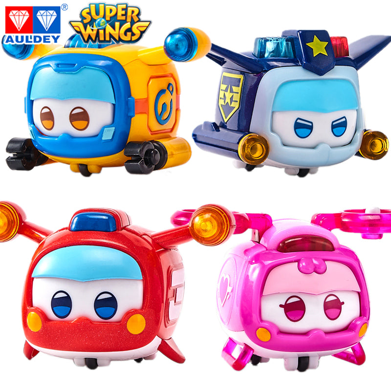 Super Wings Season 5 Super Pets 4 Pack Collection Action Figures