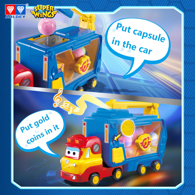 Super Wings Season 6 Lucky Ball Mixer REMI with Sound Light