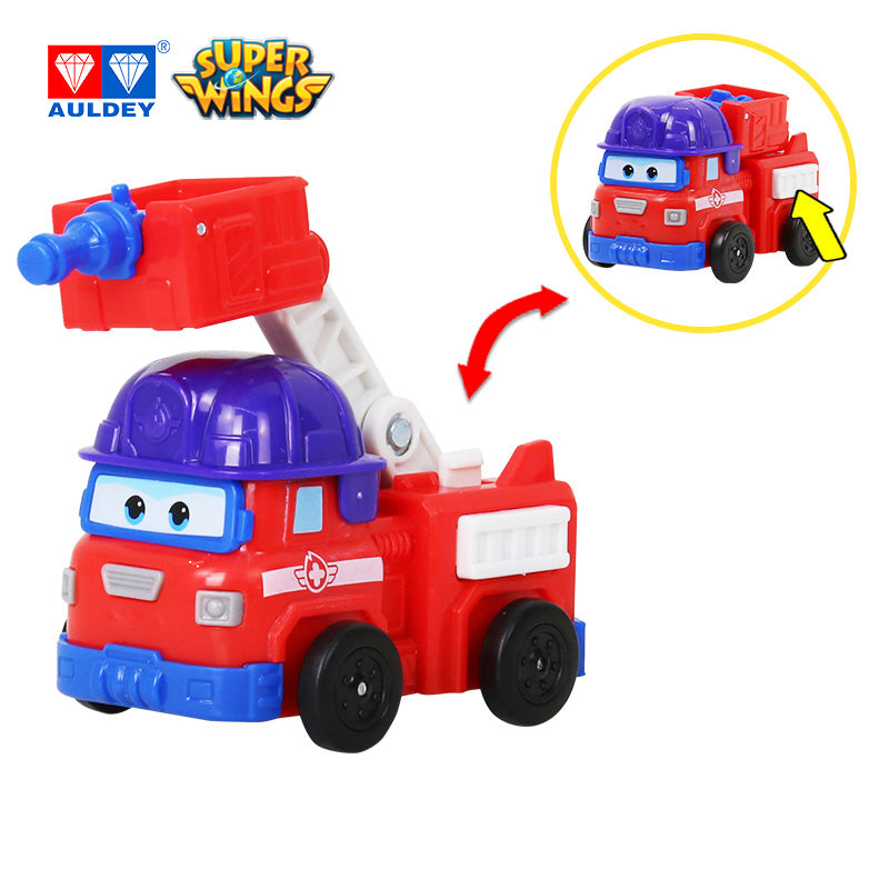 Super Wings Season 3 Mini Team Vehicles Transforming Toy WILLY/SPARKY/REMI/ROVER
