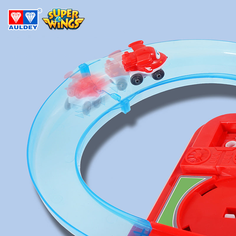 Super Wings Season 4 World Airport Playset with Mini Figures