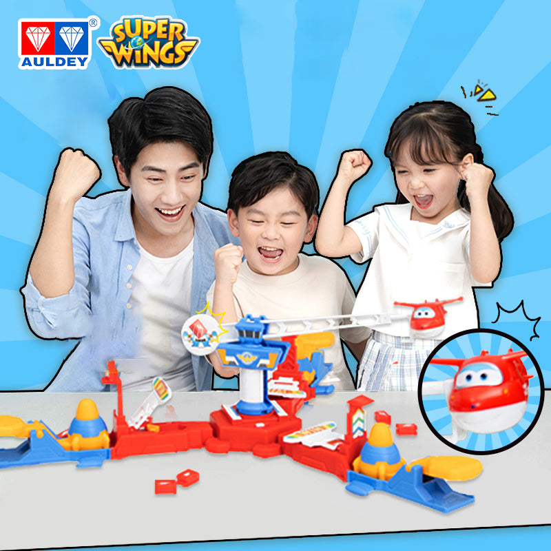 Super Wings Season 5 Flying Jett Flying Control Tower Table Game
