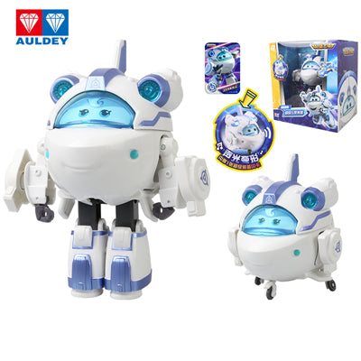Super Wings Season 4 Supercharged JETT/DONNIE/DIZZY/PAUL/CRYSTAL/MIRA with Light Sound