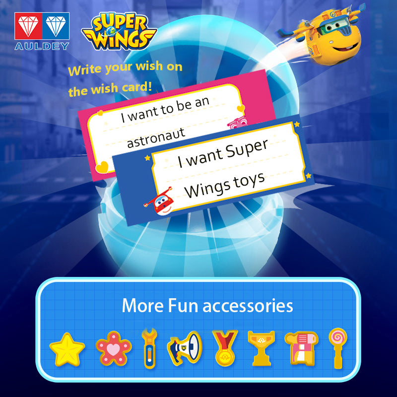 Super Wings Season 6 Lucky Ball Mixer REMI with Sound Light