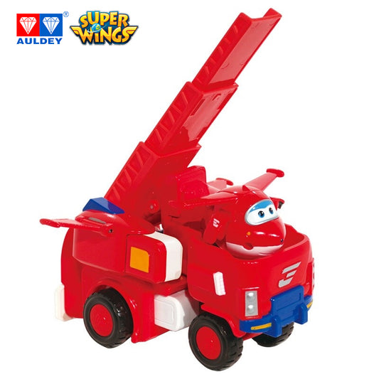 Super Wings Season 2 Jett's Robo Dig Transforming Vehicle Toy Set