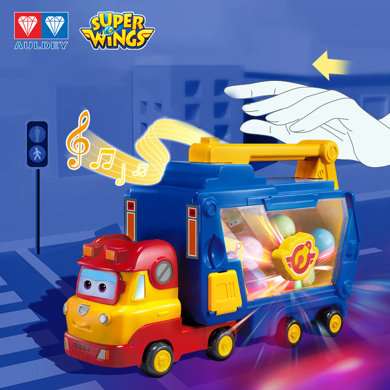 Super Wings Season 6 Lucky Ball Mixer REMI with Sound Light