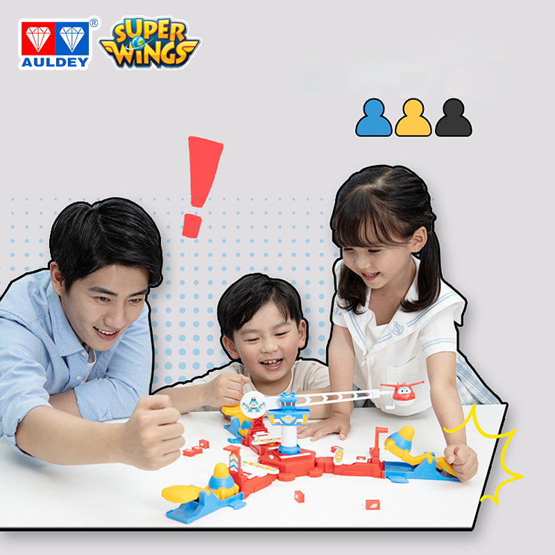 Super Wings Season 5 Flying Jett Flying Control Tower Table Game