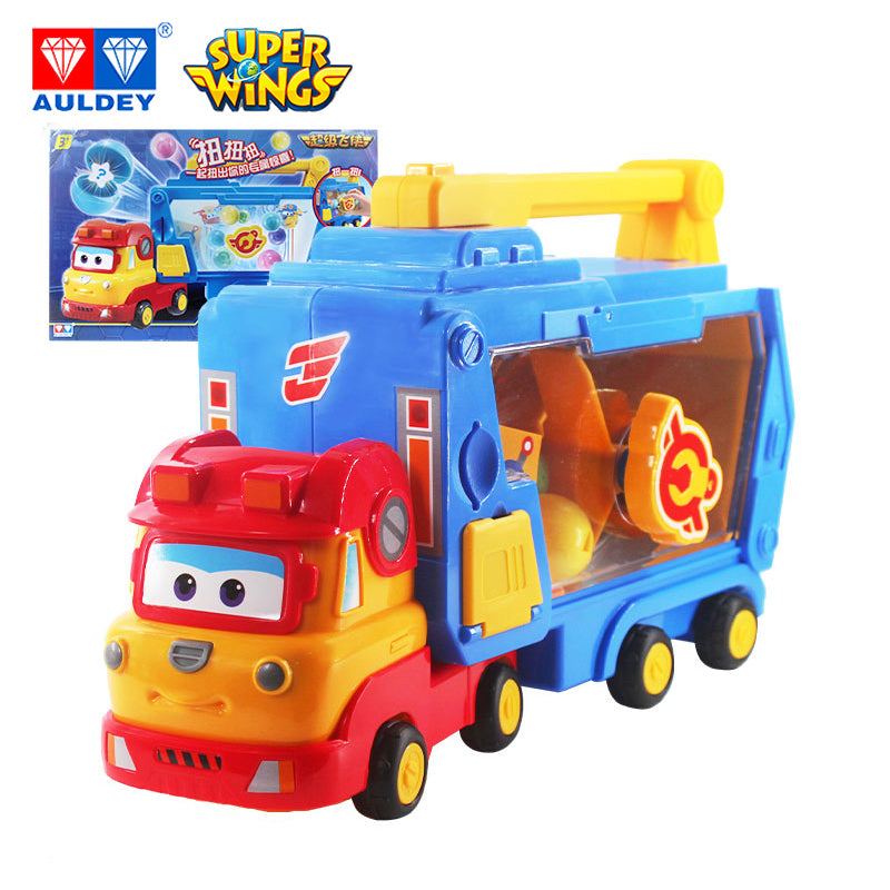 Super Wings Season 6 Lucky Ball Mixer REMI with Sound Light