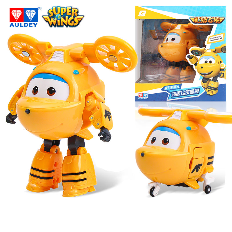 Super Wings Season 3 Big Transforming SCOOP/KIM/ASTRO/SWAMPY/ZOEY/NEO