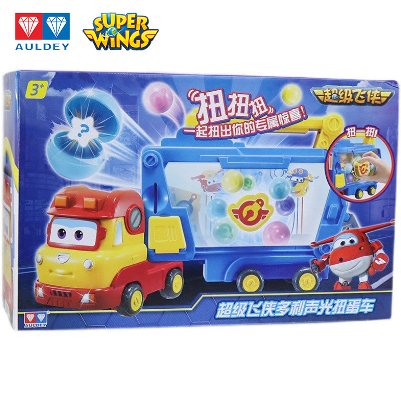 Super Wings Season 6 Lucky Ball Mixer REMI with Sound Light