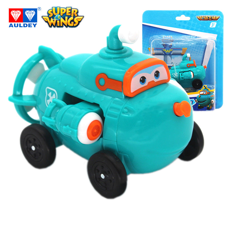 Super Wings Season 3 Mini Team Vehicles Transforming Toy WILLY/SPARKY/REMI/ROVER