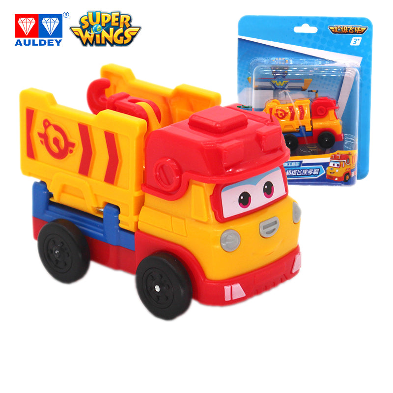 Super Wings Season 3 Mini Team Vehicles Transforming Toy WILLY/SPARKY/REMI/ROVER