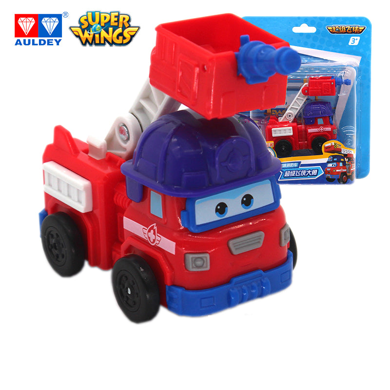 Super Wings Season 3 Mini Team Vehicles Transforming Toy WILLY/SPARKY/REMI/ROVER