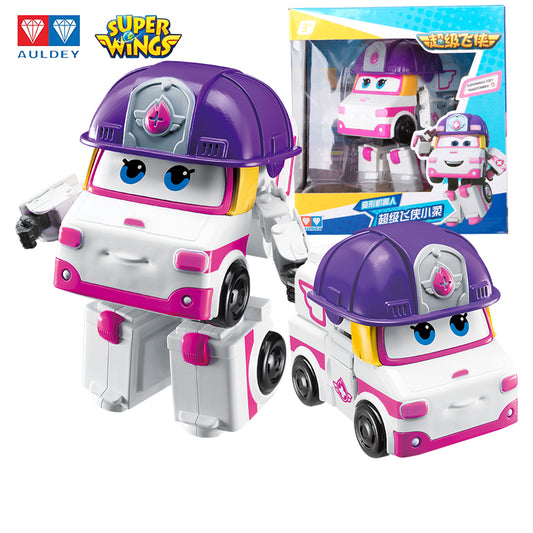 Super Wings Season 3 Big Transforming SCOOP/KIM/ASTRO/SWAMPY/ZOEY/NEO
