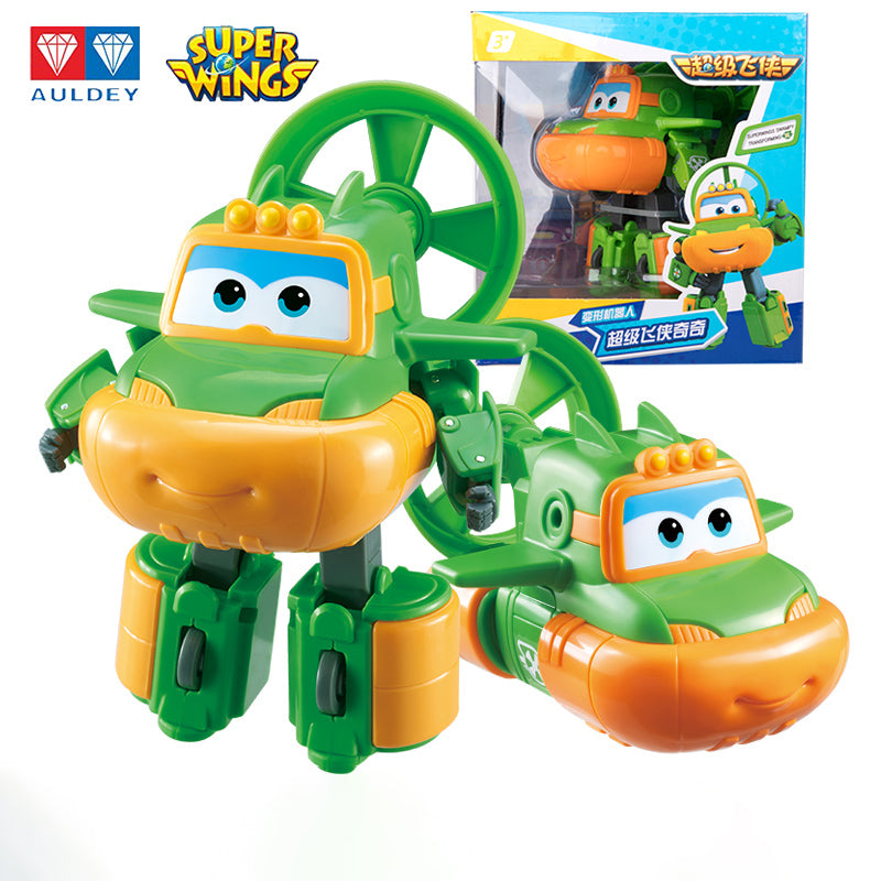 Super Wings Season 3 Big Transforming SCOOP/KIM/ASTRO/SWAMPY/ZOEY/NEO