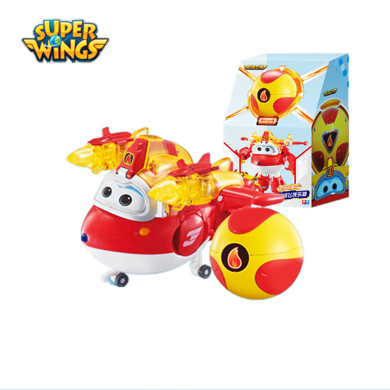 Super Wings Season 6 Transforming JETT DIZZY DONNIE PAUL with Energy B superwingshome