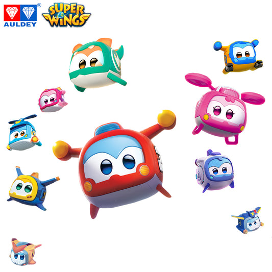 Super Wings Season 7 Super Pets 6 Pack Collection Action Figures