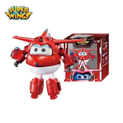 Super Wings Season 7 Limited Edition Big Transforming JETT/DIZZY