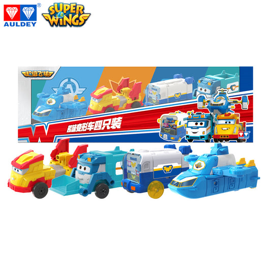 Super Wings Season 7 Mini Team Vehicles Transforming MARC/GOLDEN WHEELS/MINI BASE/WORLD BASE