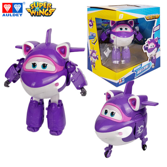 Super Wings Season 4 Big Transforming CRYSTAL/BUCKY