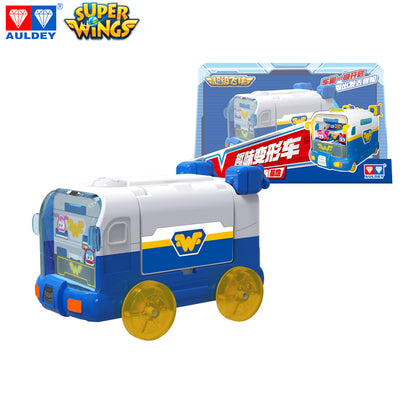 Super Wings Season 7 Mini Team Vehicles Transforming MARC/GOLDEN WHEELS/MINI BASE/WORLD BASE