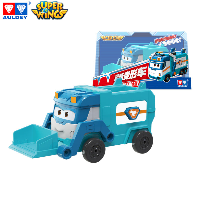 Super Wings Season 7 Mini Team Vehicles Transforming MARC/GOLDEN WHEEL ...