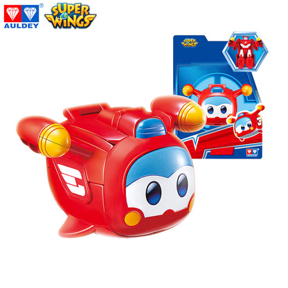 Super Wings Season 7 Transforming Pets JETT/DIZZY/GOLDEN BOY/TINO Action Figures