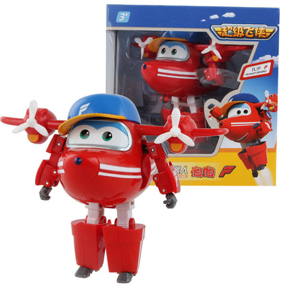 Super Wings Season 1 Big Transforming JETT/DIZZY/DONNIE/JEROME/PAUL/MIRA/ASTRA/FLIP