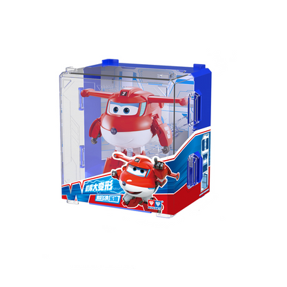 Super Wings Season 8 Electric Heroes Big Transforming SALLY/TRAVER/GOLDEN GIRL/MARTY/LUCIE/TAKI/TIKI