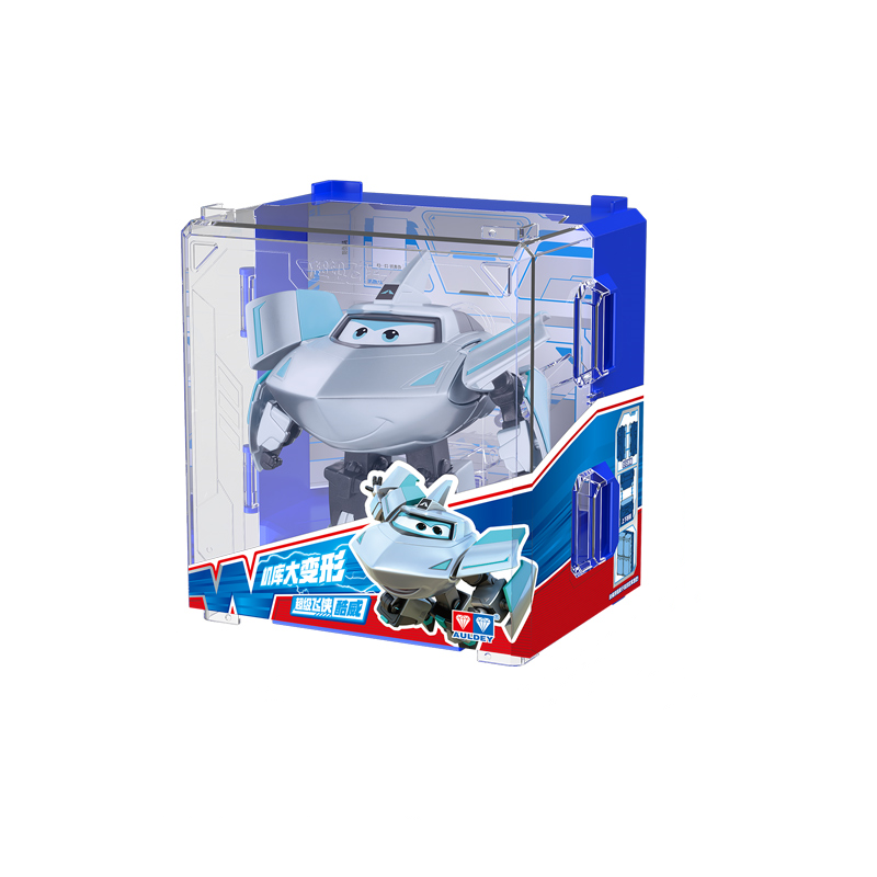 Super Wings Season 8 Electric Heroes Big Transforming SALLY/TRAVER/GOL ...